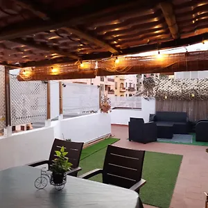  Apartamento Center Cruz, Centrico Con Gran Terraza, Cocina , Salon Y Banos, Todo Privado